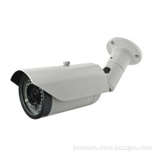 IR Waterproof Camera with 4 to 9mm Lens, 700TVL Resolution